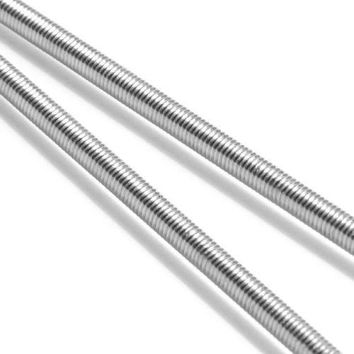 Polished. Stainless Steel Threaded Rods For Industrial