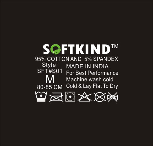 MATT & GLOSSY HEAT TRANSFER Printed Caution Label Sticker