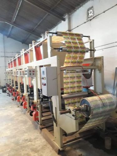 Customer Choice Automatic 4000-5000kg Electric Rotogravure Printing Machine, For PP, Certification : Ce Certified