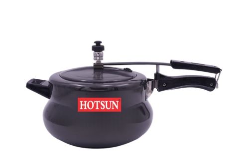 6.5 Litre Hard Anodized Handi Pressure Cooker