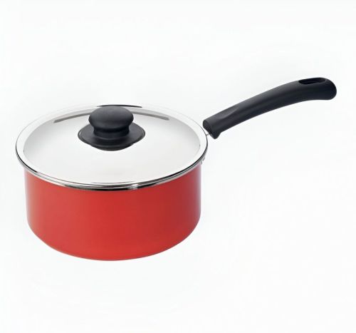 Hotsun Aluminium Non Stick Saucepan, Handle Material : Plastic