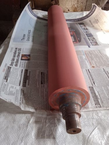 Industrial Silicone Rubber Rollers, Size : Customized Size