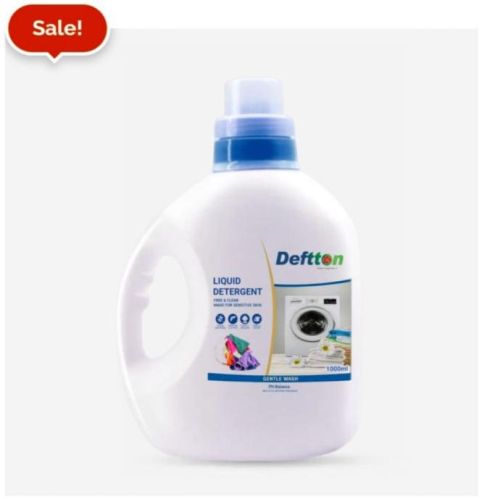 1000ml Deftton Liquid Detergent, Feature : Remove Hard Stains, Skin Friendly