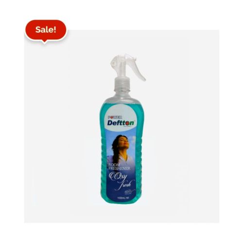 Liquid 1000ml Deftton Oxy Fresh Room Freshener, For Office, Feature : Eco Friendly
