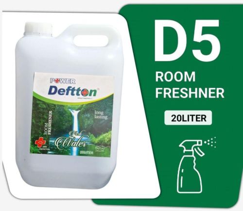 Deftton D5 Room Freshener Liquid, For Office, Bathroom, Packaging Size : 20 Litre, 50 Litre