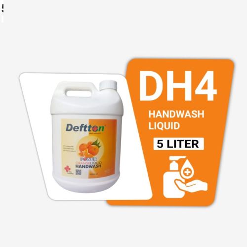 Deftton DH4 Hand Wash Gel, Packaging Size : 5 Litre, 20 Litre