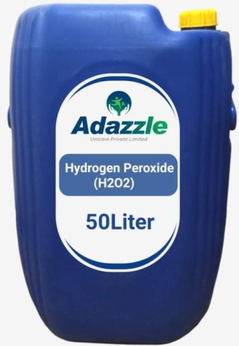 H2O2 Liquid Hydrogen Peroxide, Purity : 99%