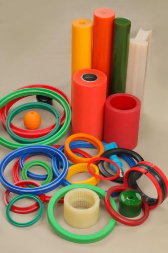 Automatic Round Polished PU Rubber Seals, For Industrial, Packaging Type : Carton Box