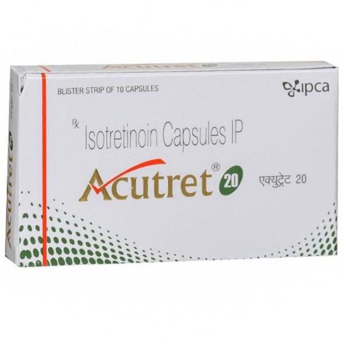 Acutret 20mg Capsules, For Skin Care