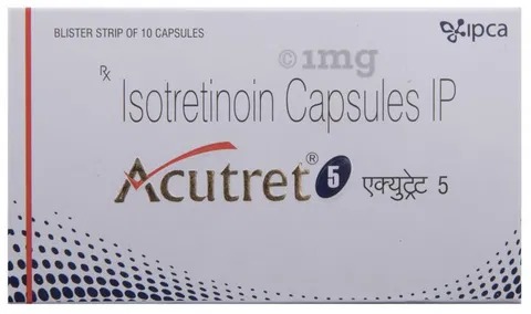 Acutret 5mg Capsules