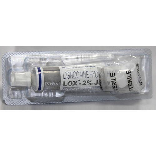 White Lox 2 Jelly, Packaging Type : Plastic Tube