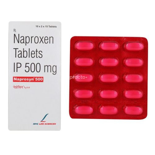 Naprosyn 500 Tablets, Composition : Naproxen Sodium