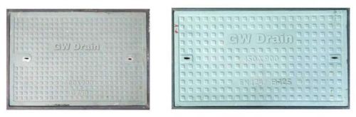GW Drain FRP Rectangular Manhole Cover
