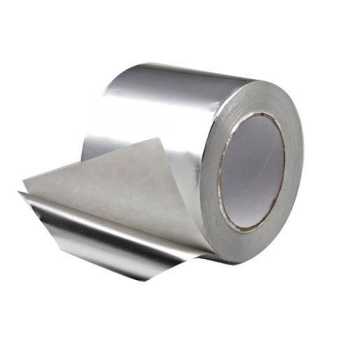 Silver Plain Aluminium Foil, For Packaging Food