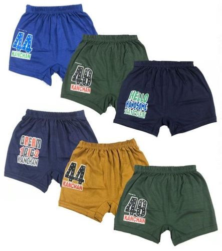 Plain Kanchan Dark Colour Kids Shorty