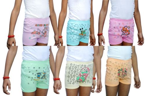 Printed Polyester Kanchan Kids Shorty