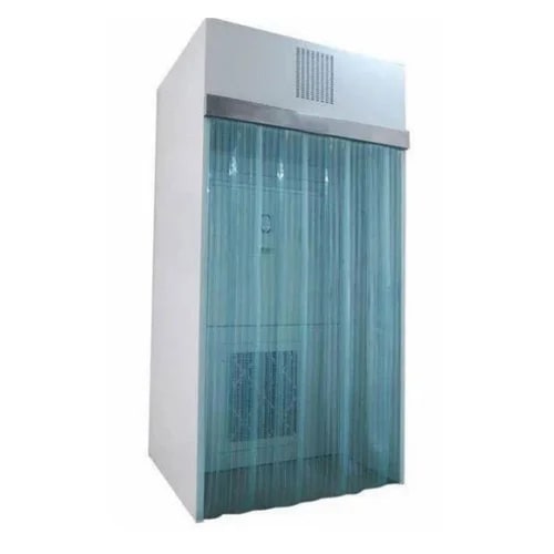 White Electric Mild Steel Sample Dispensing Booth, For Laboratory, Voltage : 220V