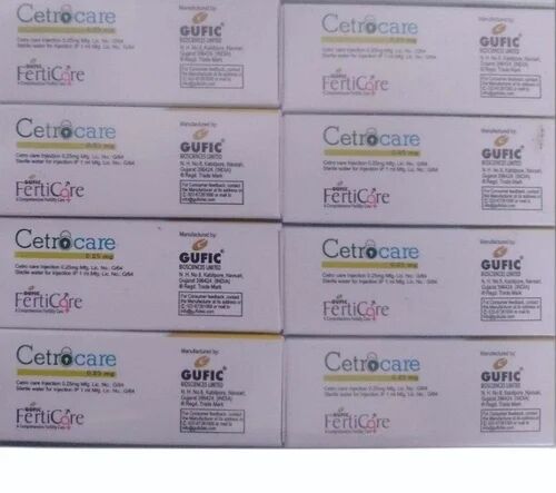 Cetrocare 0.25mg Injection, For Hospital