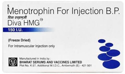 Diva HMG 150IU Injection, For Clinical