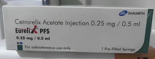 Eurelix PFS 0.25mg Injection, For Hospital