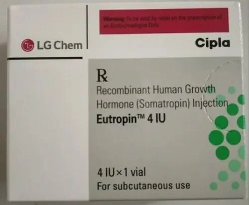 Eutropin 4iu Injection, For Hospital