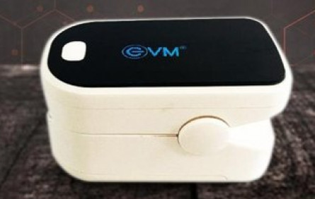 EVM Pulse Oximeter Machine, Display Type : Digital