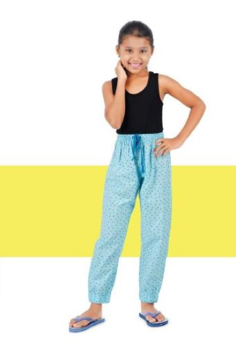 Plain Girls Cotton Night Pant, Feature : Comfortable, Easily Washable, Impeccable Finish