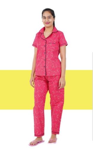 Ladies Cotton Night Suit, Packaging Type : Packet