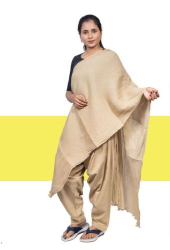 Plain Stitched Ladies Pure Cotton Dupatta, Occasion : Casual Wear