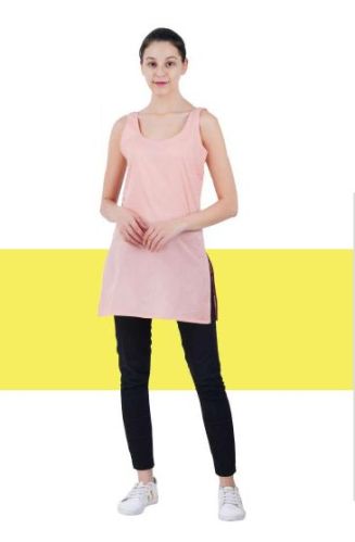 Plain Cotton Ladies Woven Half Camisole, Feature : Impeccable Finish, Comfortable, Anti-Wrinkle