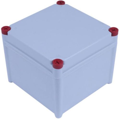 ABS Enclosure 100x100x80mm IP67 Waterproof