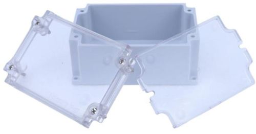 ABS Enclosure 120 X 80 X 55 Mm Clear IP67