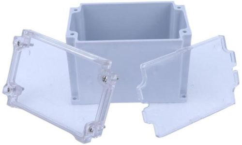 ABS Enclosure 120 X 80 X 85 Mm Clear IP67