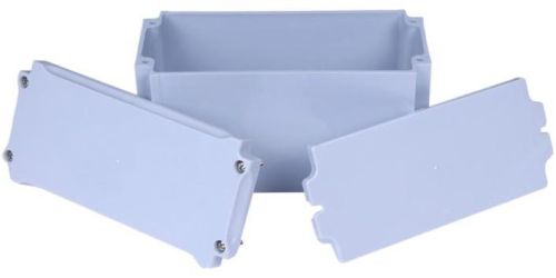 ABS Enclosure 180 X 80 X 100 Mm Grey IP67