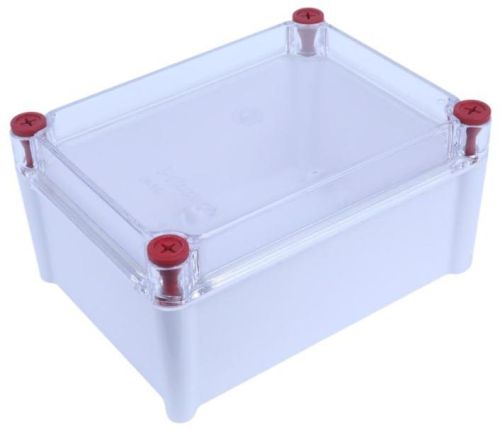 PC ABS Enclosure 140 X 190 X 100 Mm IP67