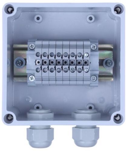Terminal Box 100 X 100 X 80 MM 8X 4 SQMM