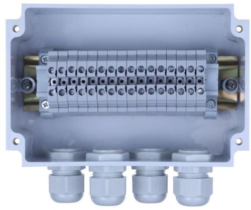 Terminal Box 150 X 100 X 70 Mm 16X 4 SQMM