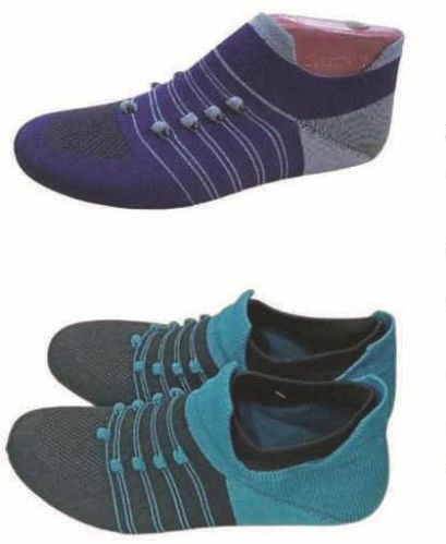 Knitted Shoe Upper, For Footwear, Feature : Durable, Smooth Finish, Water Resistant