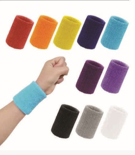 Polyster Plain Wrist Band, Size : Free Size