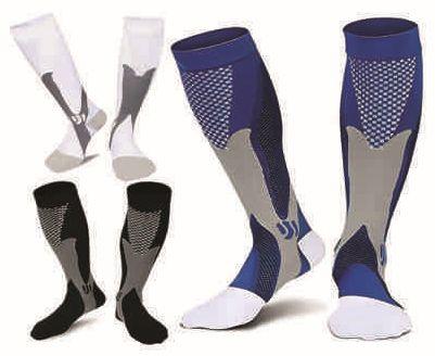 Unisex Compression Socks, Size : Free Size