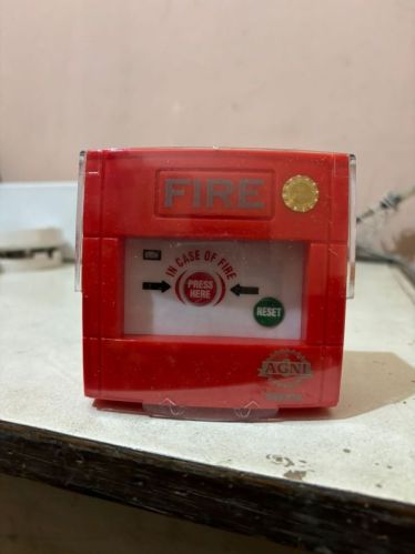 ABS Agni VEPL-301 MCP, For Fire Alarm, Packaging Type : Box