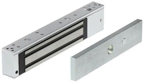 Stainless Steel Algatec Electromagnetic Lock, Ideal For : Glass Doors