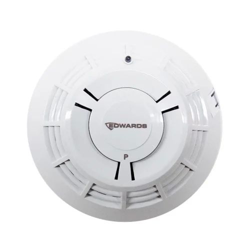 White Edwards EST SIGA-OSD Smoke Detector