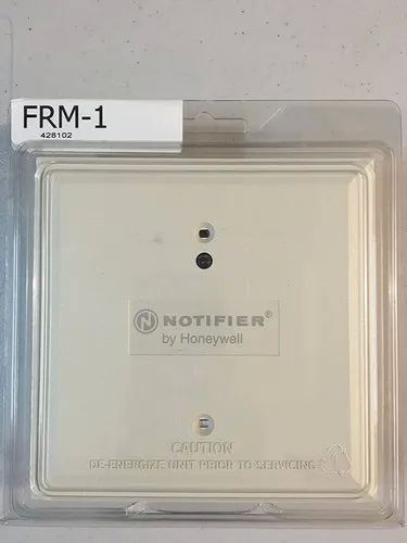 24 VDC FRM-1 Notifier Relay Module, Color : Grey