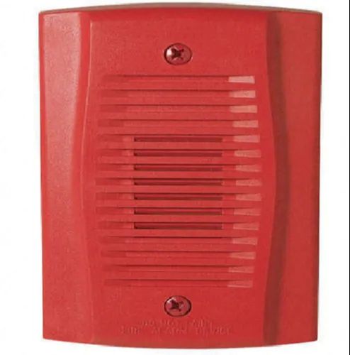 24V System Sensor ABS Conventional Sounder, Color : Red