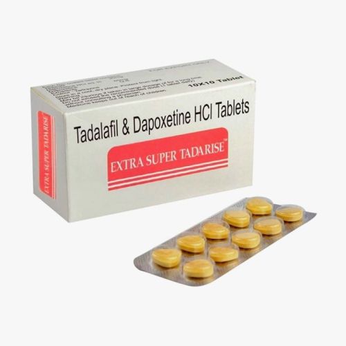 Tadalafil & Dapoxetine Hci Tablets