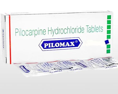 Pilocarpine Hydrochloride Tablets, Medicine Type : Allopathic