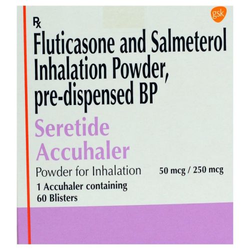 Fluticasone & Salmeterol Inhaler