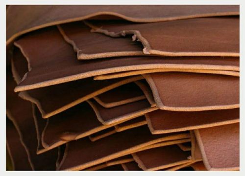 Brown Plain Veg Tanned Leather, Gender : Male