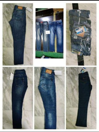 Denim Ladies Jeans, Size : All Sizes